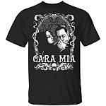 Mon Cher Addams Family Gomez And Morticia Shirt - My Beloved Couple Halloween Horror Movie Killers Shirt, Black, Unisex T-Shirt