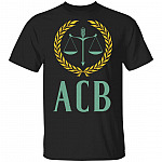 Amy Coney Barrett Justice Beam Balance - Supreme Court T-Shirt, Black, Unisex T-Shirt