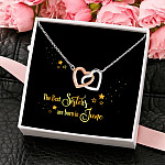 8Th. Best Sister 6 Interlocking Hearts Necklace 4