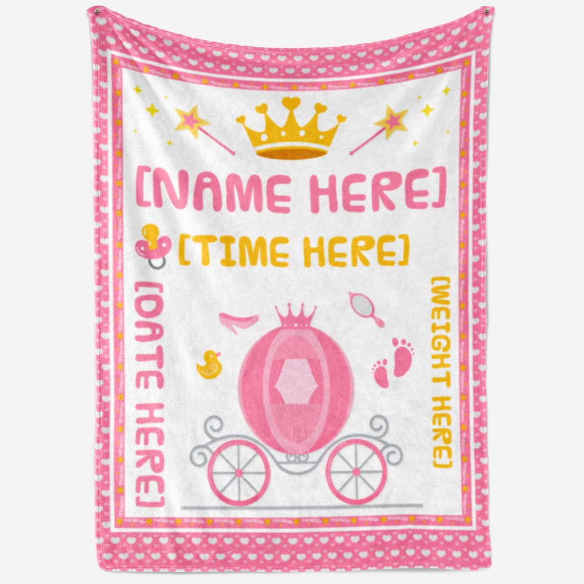 9. Birthday Blanket Baby - Girl - mk1