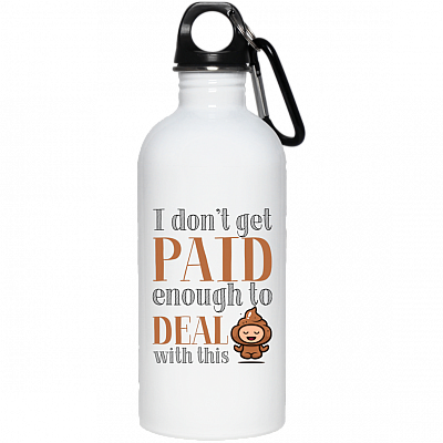 20 oz. Stainless Water Bottle