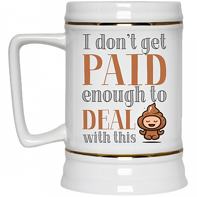 22 oz. Beer Stein