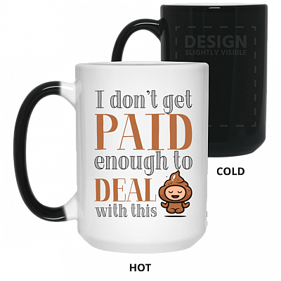 15 oz. Color Changing Mug