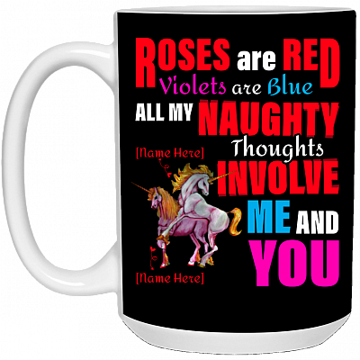 15 oz. White Mug