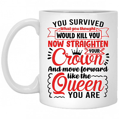11 oz. White Mug