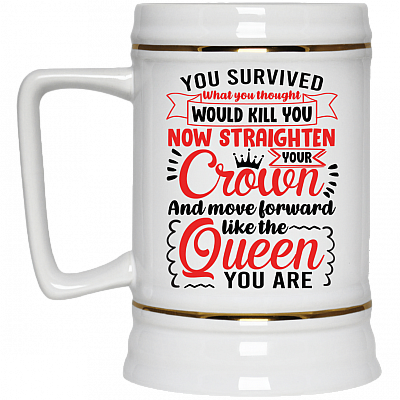 22 oz. Beer Stein