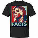 Kayleigh Facts T-Shirt - Funny Press Secretary Kayleigh McEnany Shirt, Black, Unisex T-Shirt
