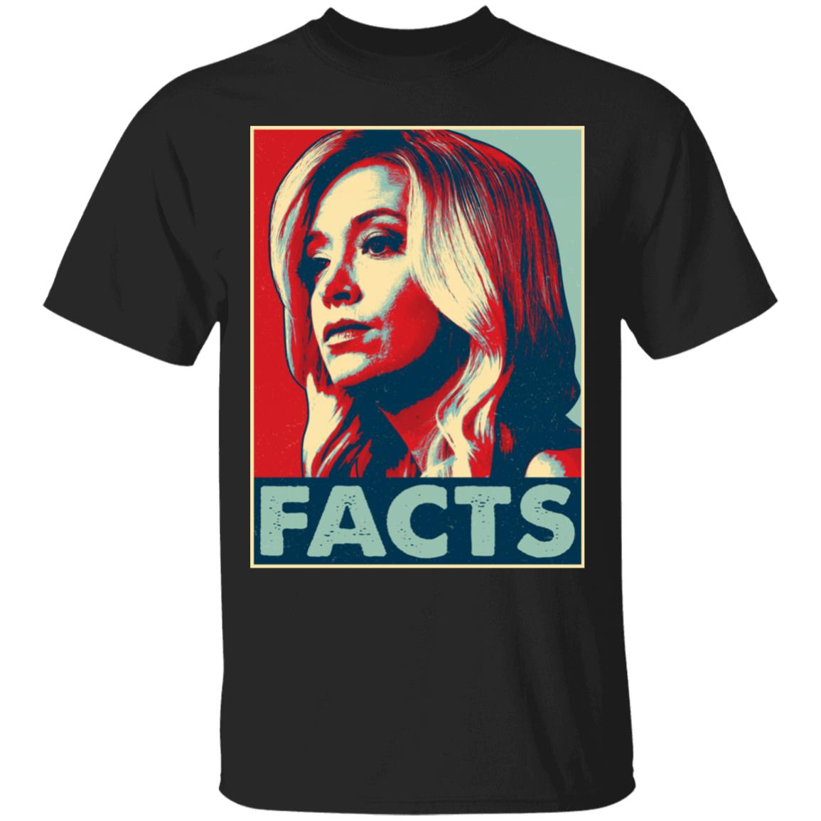 Kayleigh Facts T-Shirt - Funny Press Secretary Kayleigh McEnany Shirt, Black, Unisex T-Shirt