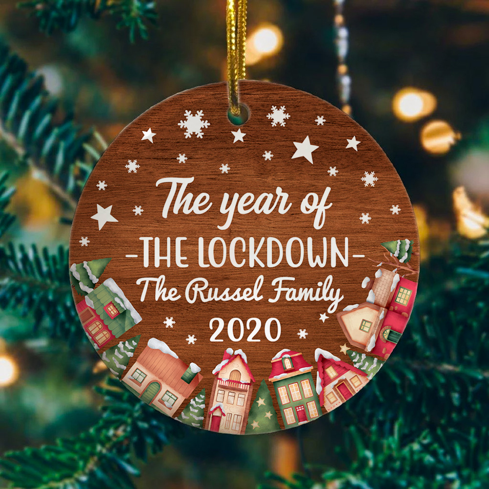 6VT. The Year Of The Lockdown ornament-mk2-Pacifico #ffffff
