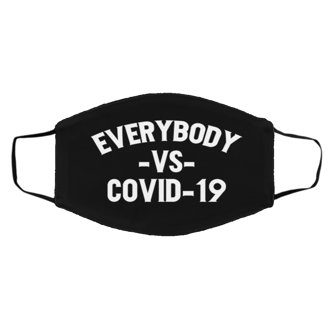 Everybody Together Washable Reusable Custom - Printed Cloth Face Mask Cover, White, Cloth Face Cover – Medium/Large Everybody Together Washable Reusable Custom - Printed Cloth Face Mask Cover, White, Cloth Face Cover – Medium/Large