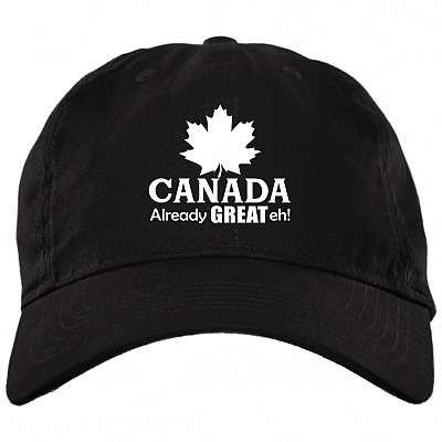 Brushed Twill Dad Cap