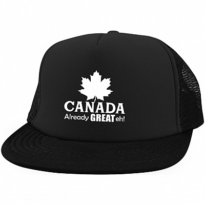 Trucker Snapback Hat