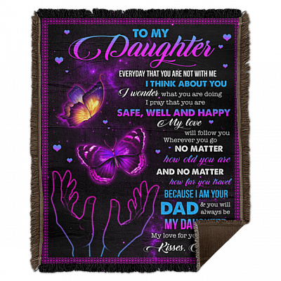 Woven Blanket - 50x60