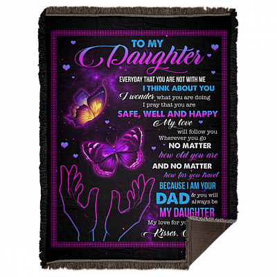 Woven Blanket - 60x80