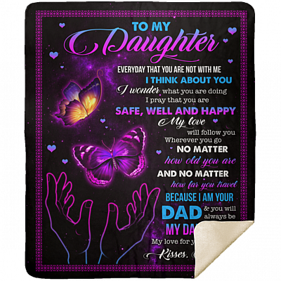 Premium Mink Sherpa Blanket - 50x60