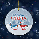 3VT. Walking With Wiener Personalized mk1