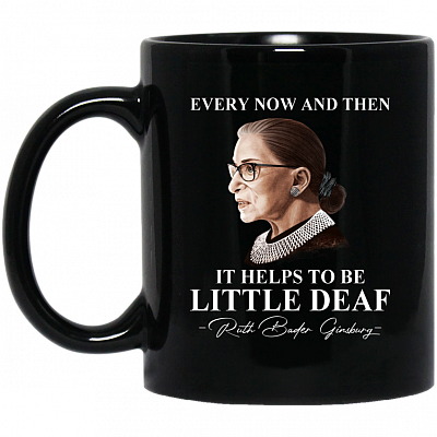 11 oz. Black Mug