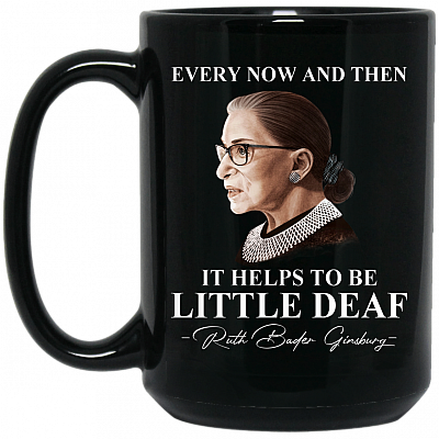 15 oz. Black Mug