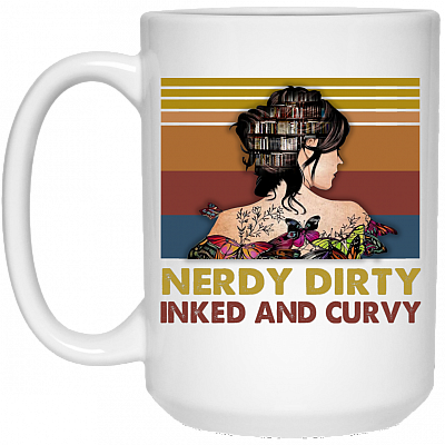 15 oz. White Mug