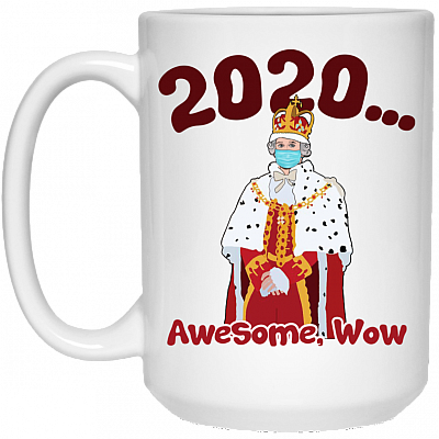 15 oz. White Mug