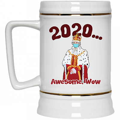 22 oz. Beer Stein