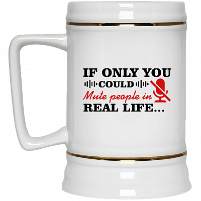 22 oz. Beer Stein