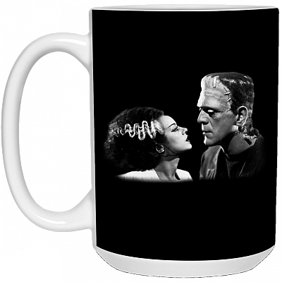 15 oz. White Mug