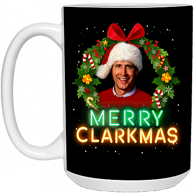 15 oz. White Mug