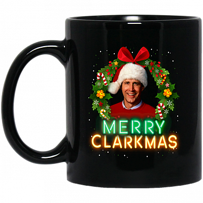 11 oz. Black Mug