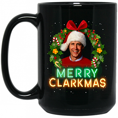 15 oz. Black Mug