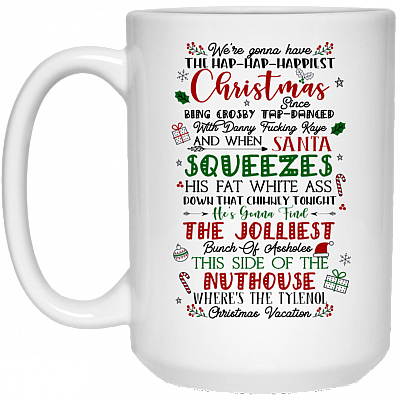 15 oz. White Mug