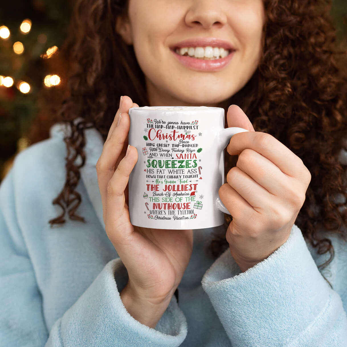 6BN. Christmas Vacation mug 2