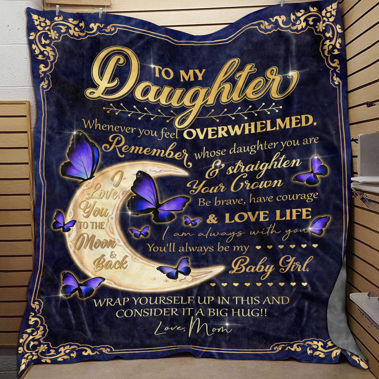 6O. To My Daughter Butterfly-mom-mk