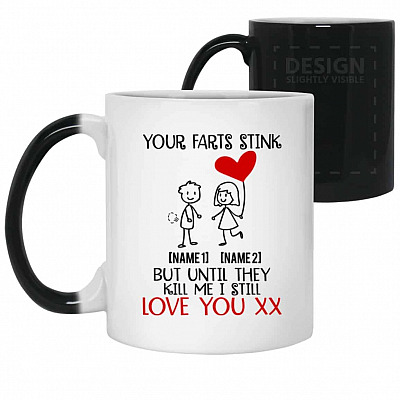 11 oz. Color Changing Mug
