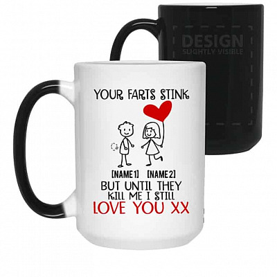 15 oz. Color Changing Mug