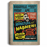 House Of A Thousand Corpses Poster - Captain Spaulding Gallery Wrapped Framed Canvas Prints - Unframed Poster, White, 0.75'' Framed Canvas House Of A Thousand Corpses Poster - Captain Spaulding Gallery Wrapped Framed Canvas Prints - Unframed Poster, White, 0.75'' Framed Canvas