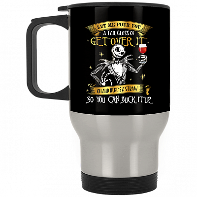 14 oz. Silver Travel Mug