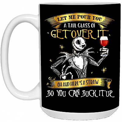 15 oz. White Mug