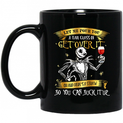 11 oz. Black Mug