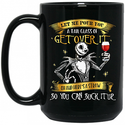 15 oz. Black Mug