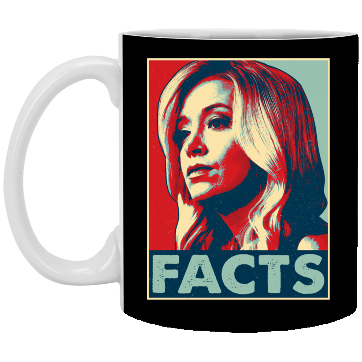 Kayleigh Facts Ceramic Coffee Mug - Funny Press Secretary Kayleigh McEnany Beer Stein - Color Changing Mug, Black, 11 oz. White Mug Kayleigh Facts Ceramic Coffee Mug - Funny Press Secretary Kayleigh McEnany Beer Stein - Color Changing Mug, Black, 11 oz. White Mug