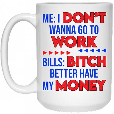 15 oz. White Mug