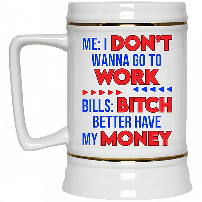 22 oz. Beer Stein