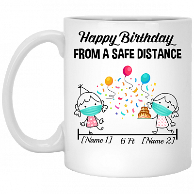 11 oz. White Mug