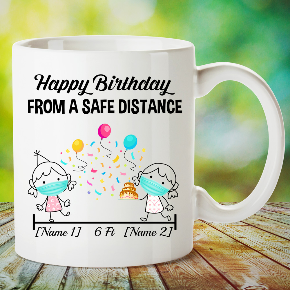 162KNG. Social Distancing Birthday mk1