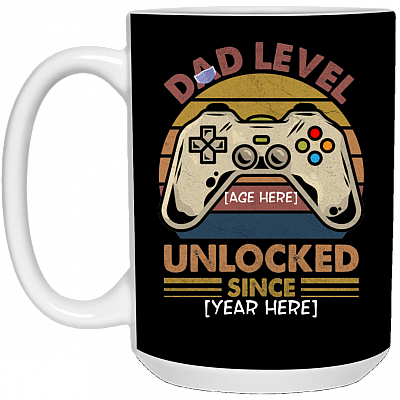 15 oz. White Mug