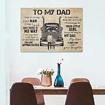 22 HG. To My Dad Trucker (daughter) mk