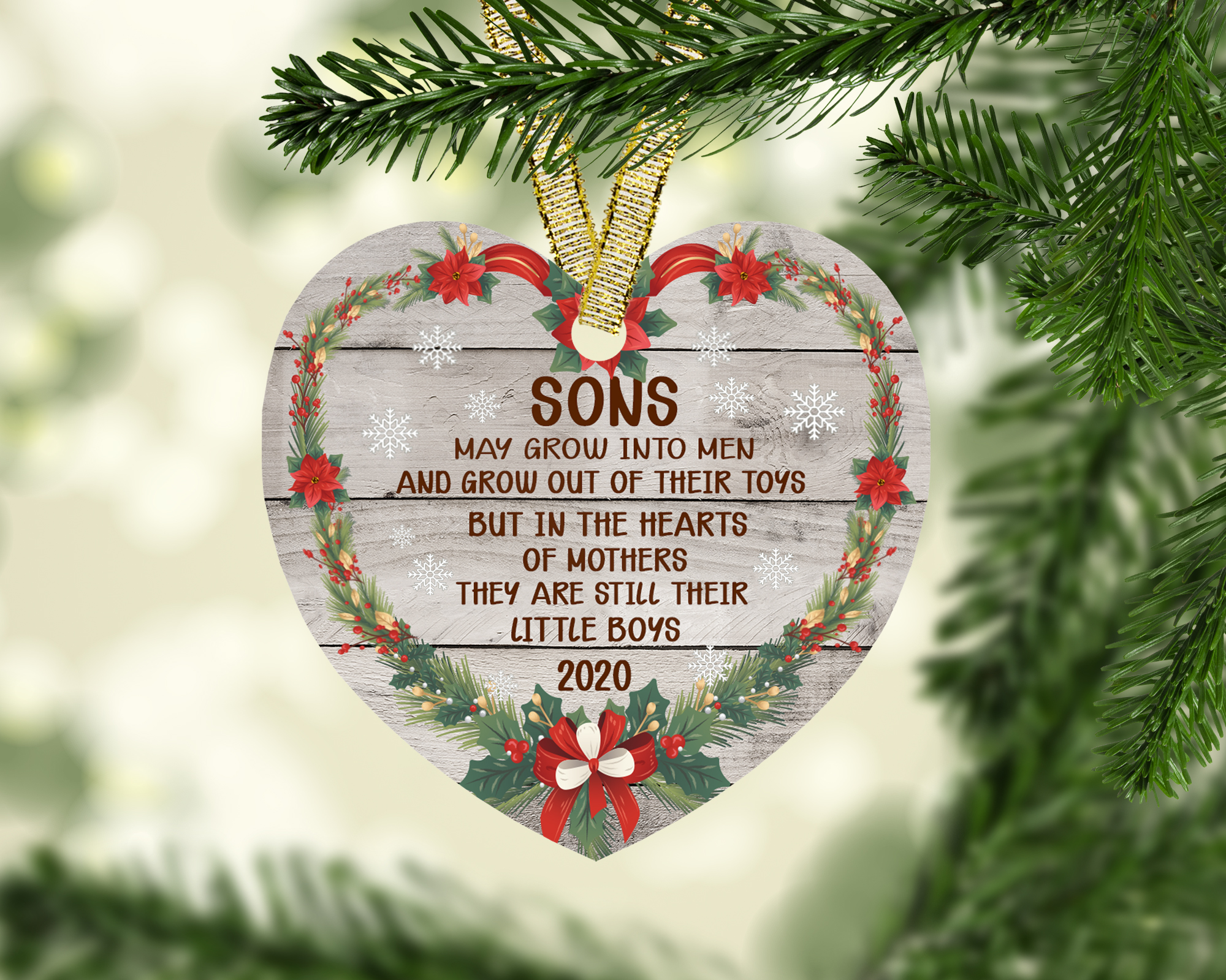 3MH. Sons Ornament mk
