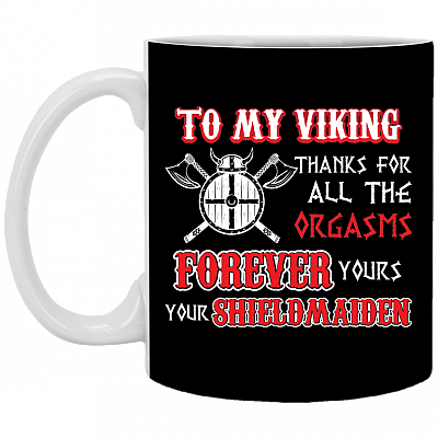 11 oz. White Mug