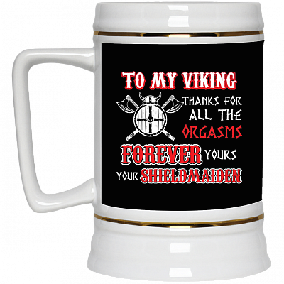 22 oz. Beer Stein